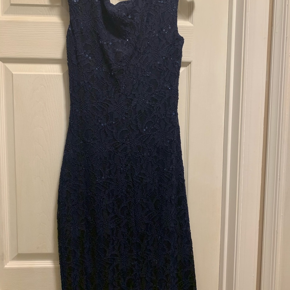 Cocktail sequin party dress. - Picture 2 of 7